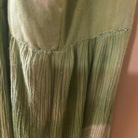 Tie Dye Sleeveless Long Sundress - Picture 5 of 8